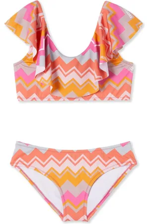 Missoni All-over chevron-print bikini set