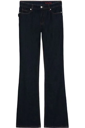 Zadig & Voltaire Eclipse bootcut jeans