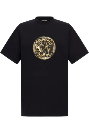Roberto Cavalli Bandana-print cotton T-shirt