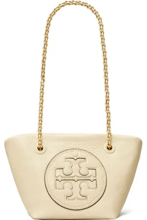 Tory Burch Small Ella Chain patent-leathr cross body bag