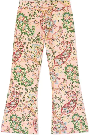 Etro Paisley print trousers