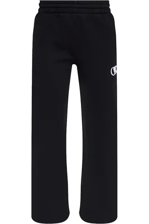 OFF-WHITE Logo-embroidered track pants