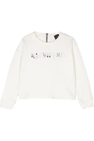 John Richmond Crystal-logo sweatshirt