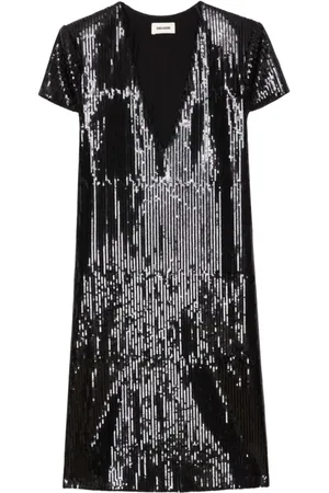 Zadig & Voltaire Rashu sequin mini dress