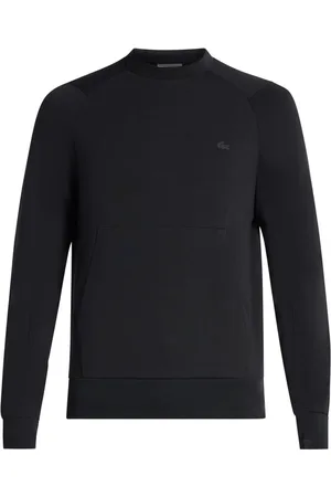 Lacoste Pouch-pocket fleece sweatshirt