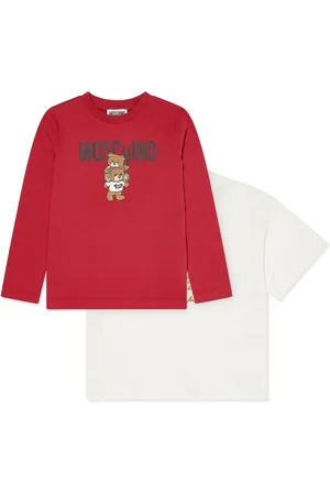 Moschino Teddy Bear-print T-shirt set