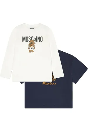 Moschino Teddy Bear-print T-shirt set