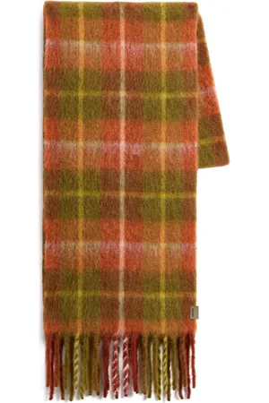 Woolrich Check-pattern scarf