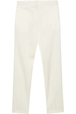 Jil Sander Pressed-crease straight-leg trousers