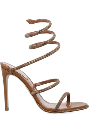 RENE CAOVILLA 105mm Cleo sandals