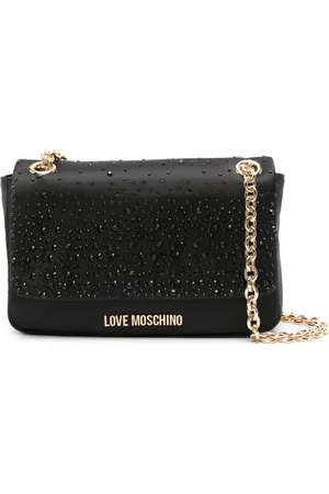 Moschino Logo-lettering tote bag