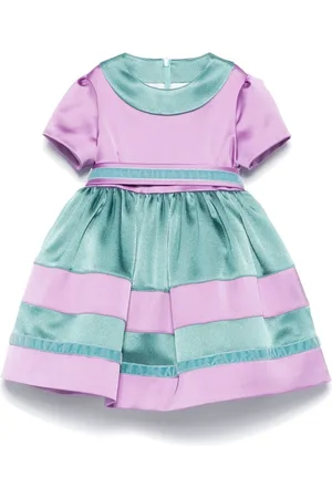 COLORICHIARI Satined dress