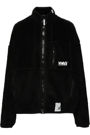 Maison Mihara Yasuhiro Faux-shearling jacket