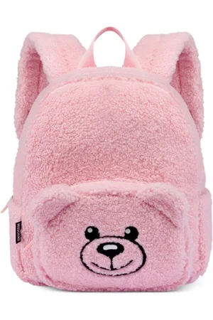 Moschino Teddy Bear fleece-texture backpack