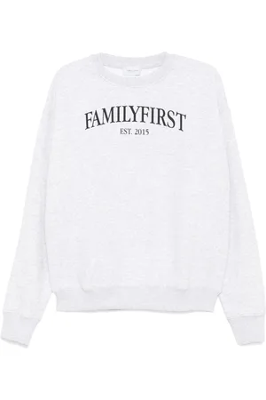 Family First Logo-print sweatshirt