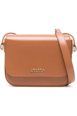 Isabel Marant Logo-lettering cross body bag