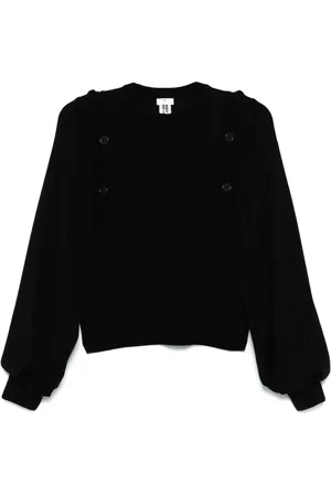 NOIR KEI NINOMIYA Detachable-sleeves sweater
