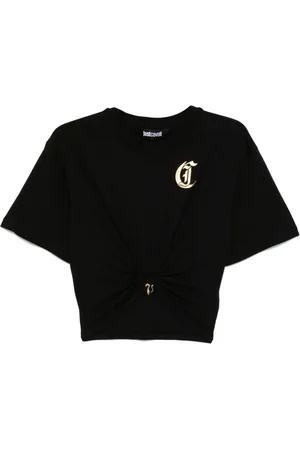 Roberto Cavalli Ring-detail T-shirt
