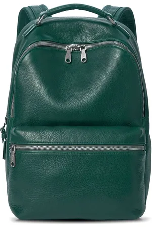 SHINOLA Runwell grained-leather backpack