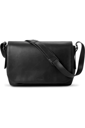 SHINOLA Runwell leather messenger bag