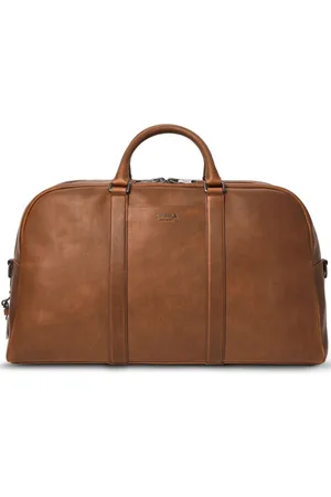 SHINOLA Runwell leather duffle bag