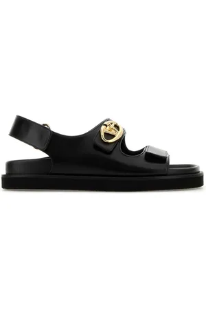 VALENTINO GARAVANI VLogo leather sandals
