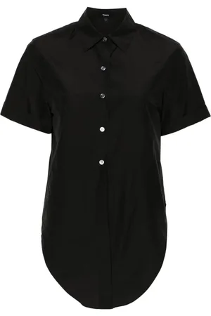 THEORY Tied shirt