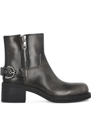 Pinko Alys 50mm leather boots