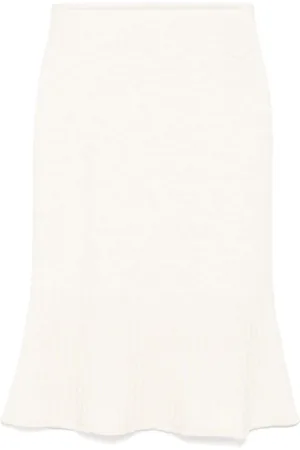 Moncler Tricot midi skirt