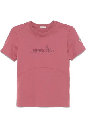 Moncler Bead-logo T-shirt