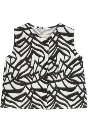 Little Bambah Geometric top