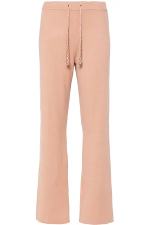 Liu Jo Ribbed-knit trousers