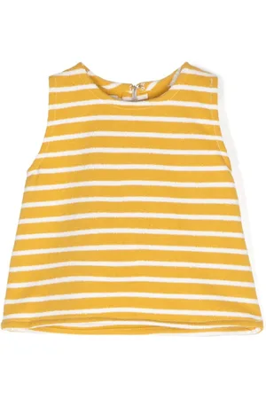 Little Bambah Striped knitted top