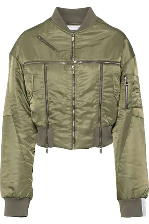 Rokh Broken bomer jacket