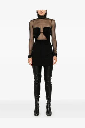 Rick Owens Cut-Off mini skirt