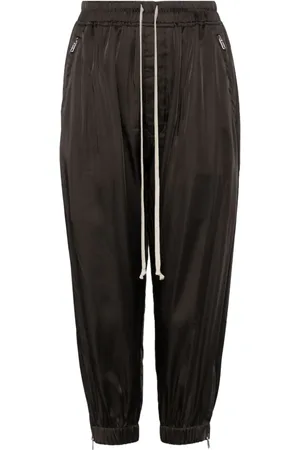 Rick Owens Cropped track pants