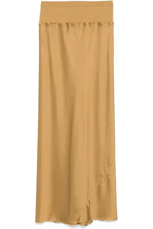 Rick Owens Calf Bias skirt