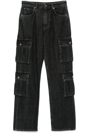 Dolce & Gabbana Straight cargo jeans