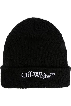 OFF-WHITE Logo-embroidered beanie