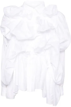 Comme des Garçons Ruched shirt