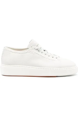 santoni Leather sneakers