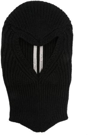 Rick Owens Ribbed-knit balaclava