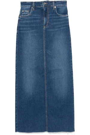 Liu Jo Denim midi skirt