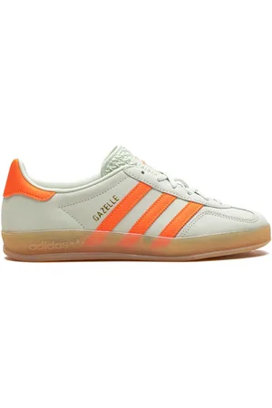 adidas Gazelle Indoor "Linen /Solar Orange" sneakers