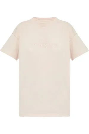 Maison Margiela Logo-embroidered cotton t-shirt