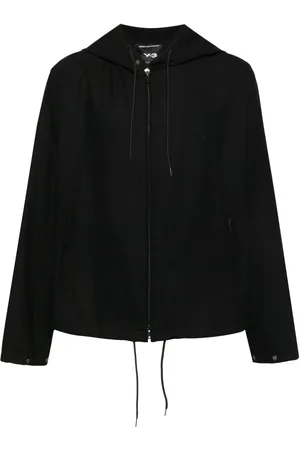 Y-3 Flannel HD hoodie
