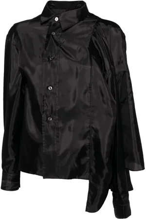 Comme des Garçons Asymmetric cotton shirt