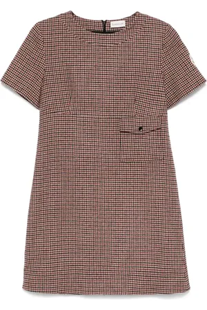 Moncler Houndstooth mini dress
