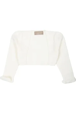 LA STUPENDERIA Long-sleeved cardigan