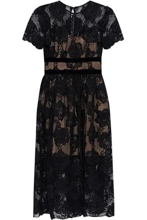 Self-Portrait Lace midi dress